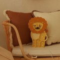 little lights wooden night lamp lion