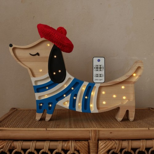 little lights night lamp dog