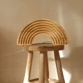 little lights wooden night lamp rainbow