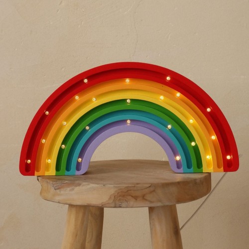 little lights night lamp rainbow
