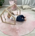round play mat for children candy cloud
