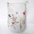 toy basket floral garden