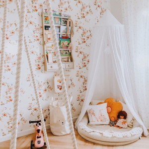 DEKORNIK - WALLPAPER FLORAL VINTAGE