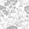 wallpaper animals white
