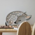 night lamp grey deer