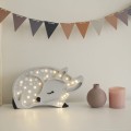 night lamp grey deer