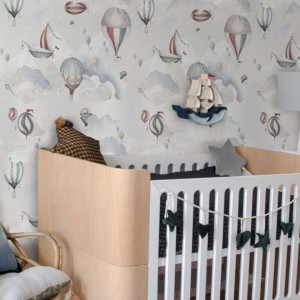 DEKORNIK - WALLPAPER BALLOONS ADVENTURE