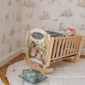wallpaper rabbits beige