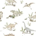 dekornik wallpaper dinos