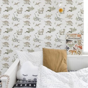 DEKORNIK - WALLPAPER HAPPY DINOS