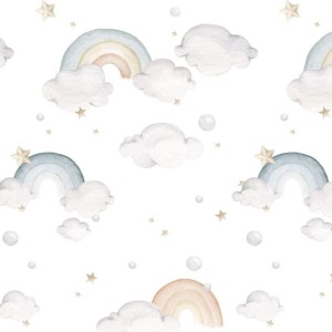 DEKORNIK - WALLPAPER RAINBOWS