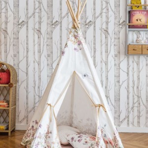 DEKORNIK - WALLPAPER SCANDINAVIAN BIRCH FOREST