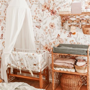 DEKORNIK - WALLPAPER AUTUMN MEADOW WHITE