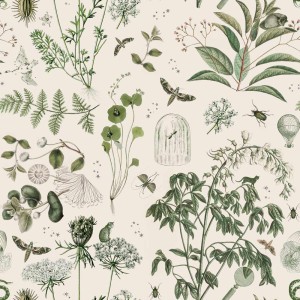 DEKORNIK - WALLPAPER BOTANICAL STORIES