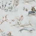 wallpaper underwater world grey