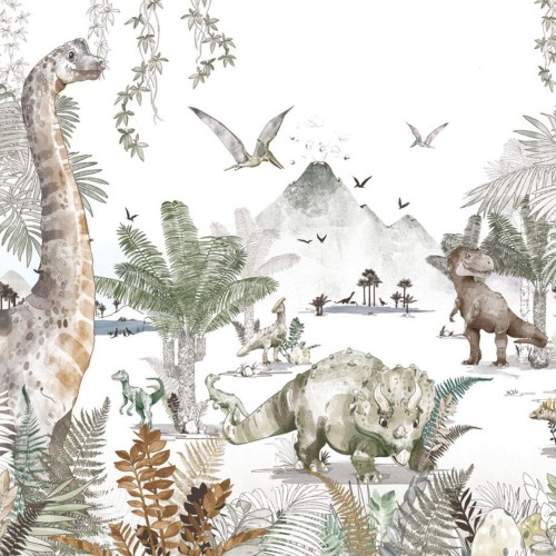 wallpaper dino world