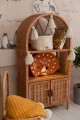 wicker natural kids room