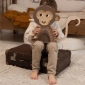 monkey wooden lamp