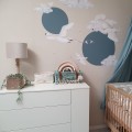 wall sticker swans