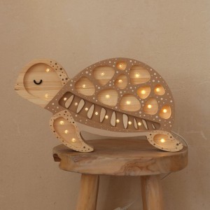 LITTLE LIGHTS -  TURTLE LAMP SAND DUNE