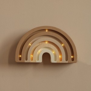 LITTLE LIGHTS - RAINBOW MINI LAMP CAPPUCCINO