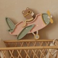 vintage plane night lamp