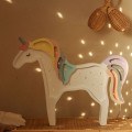 unicorn night lamp for girls