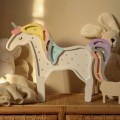 unicorn night lamp for girls