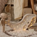 whale lamp albino