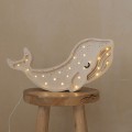 whale lamp albino