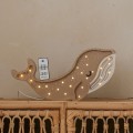 whale night lamp