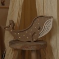 whale night lamp