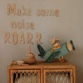 wooden decoration for dino fan