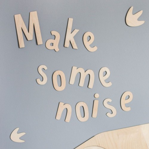 wooden decoration for boys room