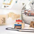 WOODEN WALL DECORATION AUTO RETRO