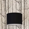 black ceiling lamp