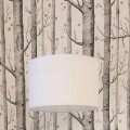 WHITE ceiling lamp for children