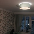 plafond for kids room sage