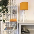 mustard table lamp