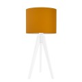 mustard table lamp