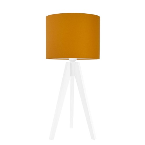 mustard table lamp