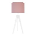 pink table lamp