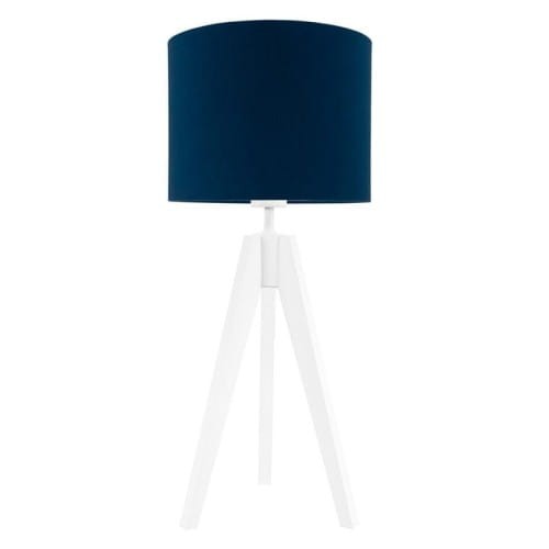 table lamp navy blue