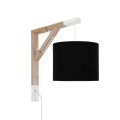 simple black lamp for children