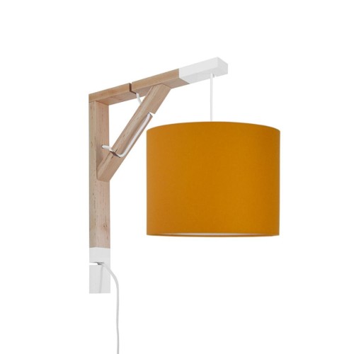 mustard wall lamp for children
