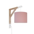 pink wall lamp for girls room