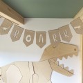 decorative garland dino