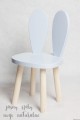 wooden bunny chair for kids room