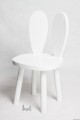 wooden bunny chair for kids room