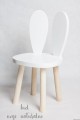 wooden bunny chair for kids room